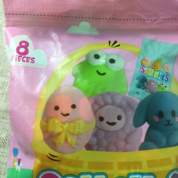 Lot of 4 Bags Squishes Toys Soft Cute Animal Squishy Party Favors 8 Pieces Each - Picture 5 of 7